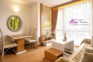 Essbereich im Zimmer