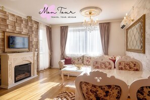 Deluxe Apartment | Soundproofing, iron/ironing board, free WiFi - Mon Tour apartments (Sunny Beach)