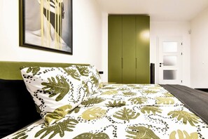 2 dormitorios, tabla de planchar con plancha, wifi gratis y ropa de cama