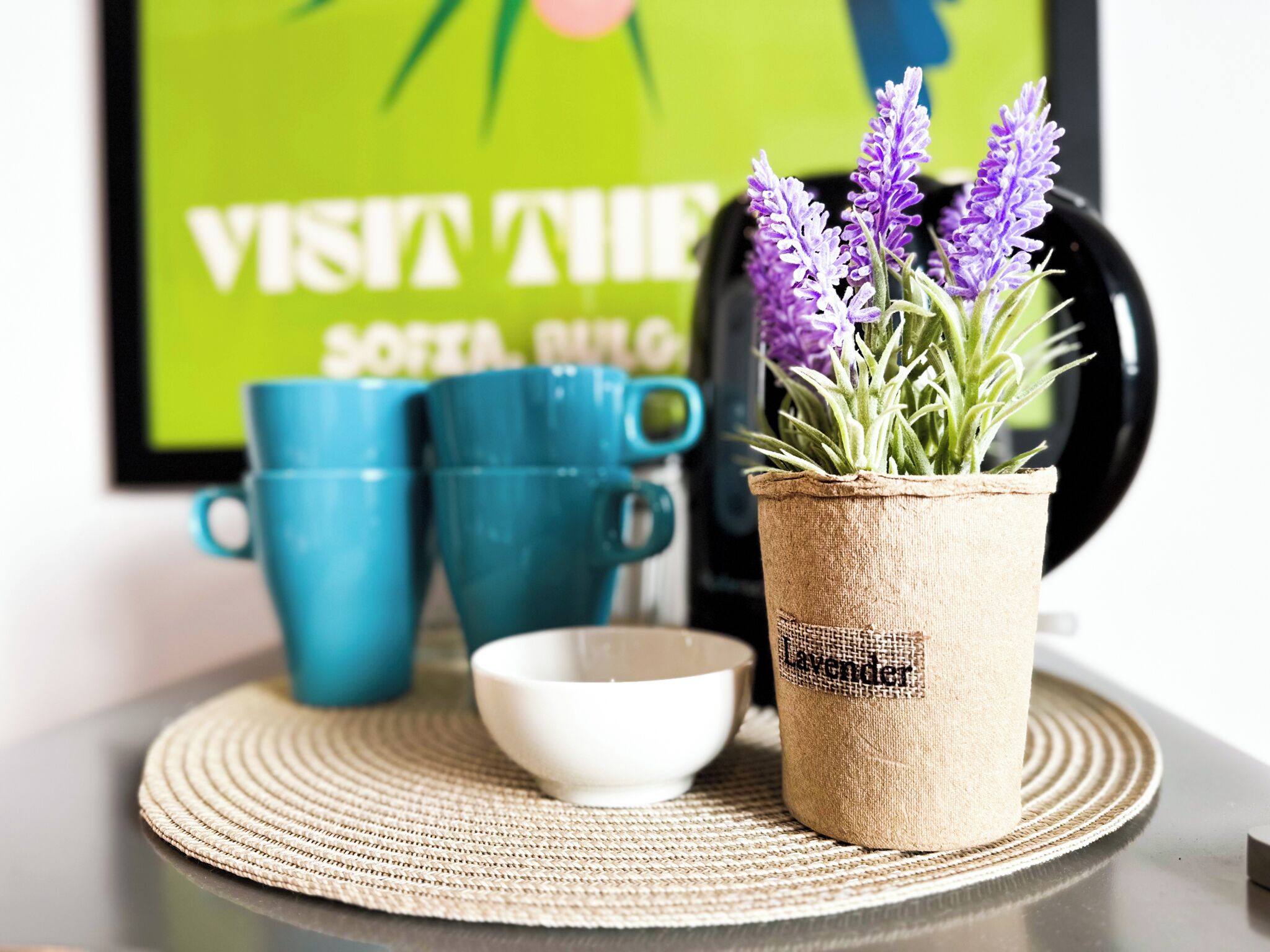 Kaffee und/oder Kaffeemaschine