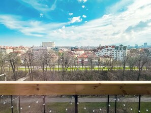 Property grounds - Private Room | Desk | Fridge | Views | Terrace (Sofia)