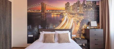 1 bedroom, iron/ironing board, free WiFi, bed sheets