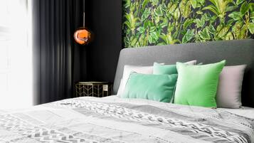 1 chambre, fer et planche à repasser, Wi-Fi gratuit, draps fournis