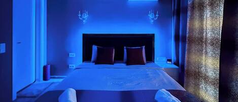 3 soverom, strykejern/-brett, reiseseng for barn og wi-fi (inkludert)