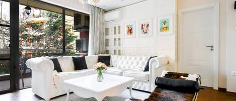 TV connectée, espaces bureaux