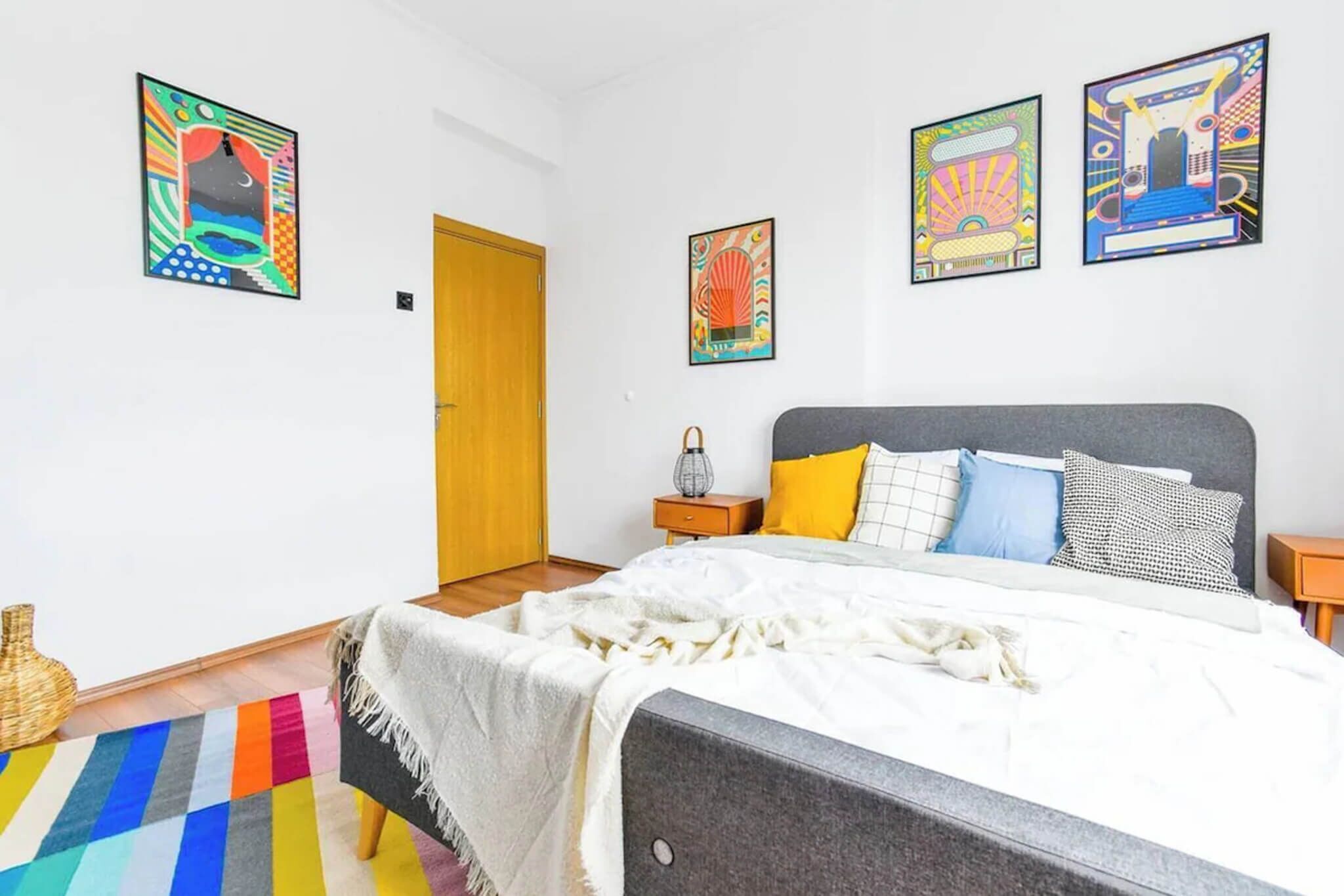 1 bedroom, iron/ironing board, free WiFi, bed sheets