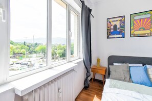 1 bedroom, iron/ironing board, free WiFi, bed sheets