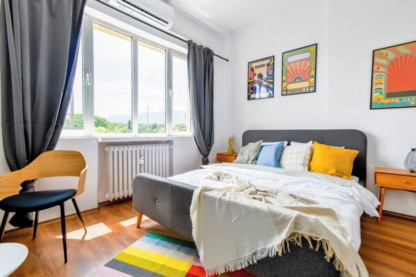 1 bedroom, iron/ironing board, free WiFi, bed sheets