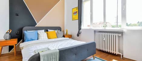 1 bedroom, iron/ironing board, free WiFi, bed sheets