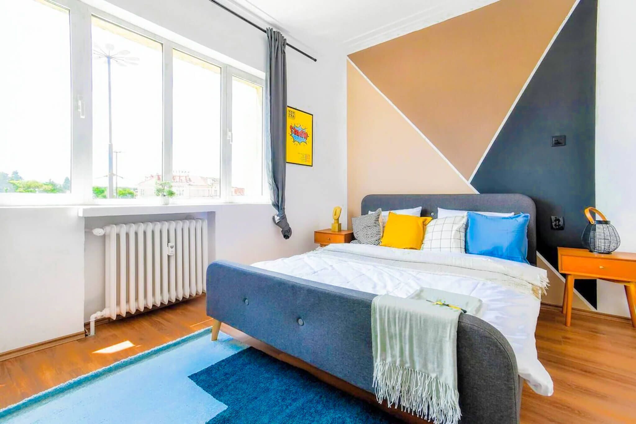 1 bedroom, iron/ironing board, free WiFi, bed sheets