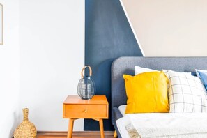 3 bedrooms, free WiFi, bed sheets