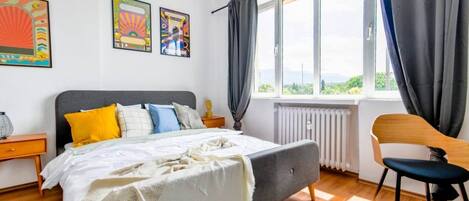3 chambres, Wi-Fi gratuit, draps fournis