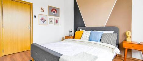 3 slaapkamers, gratis wifi, beddengoed