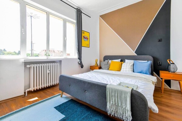 3 bedrooms, free WiFi, bed sheets