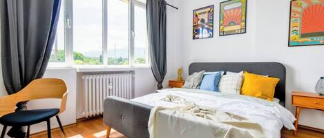 3 多间卧室、熨斗/熨衣板、免费 WiFi、床单