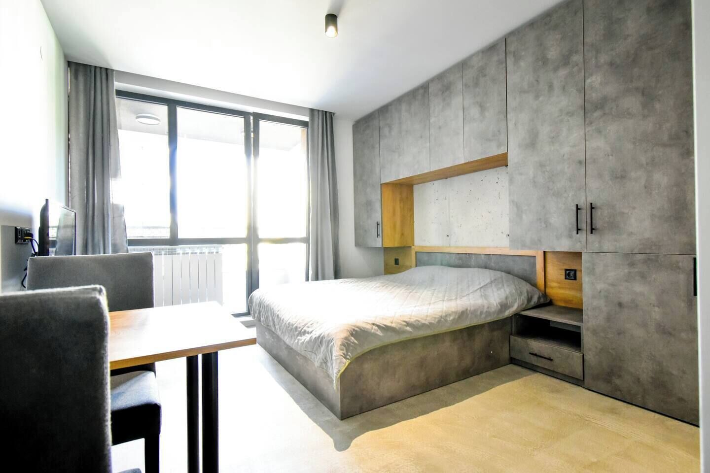 6 sovrum, gratis wi-fi och sängkläder