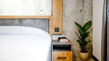 1 makuuhuone, ilmainen Wi-Fi, vuodevaatteet