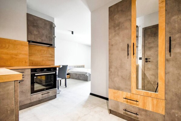 1 Schlafzimmer, kostenloses WLAN, Bettwäsche