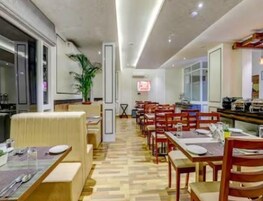 Daily buffet breakfast (INR 450 per person)