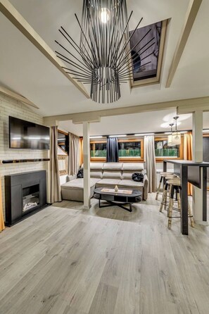 Smart-TV, Arbeitsbereiche