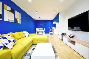 TV connectée, espaces bureaux