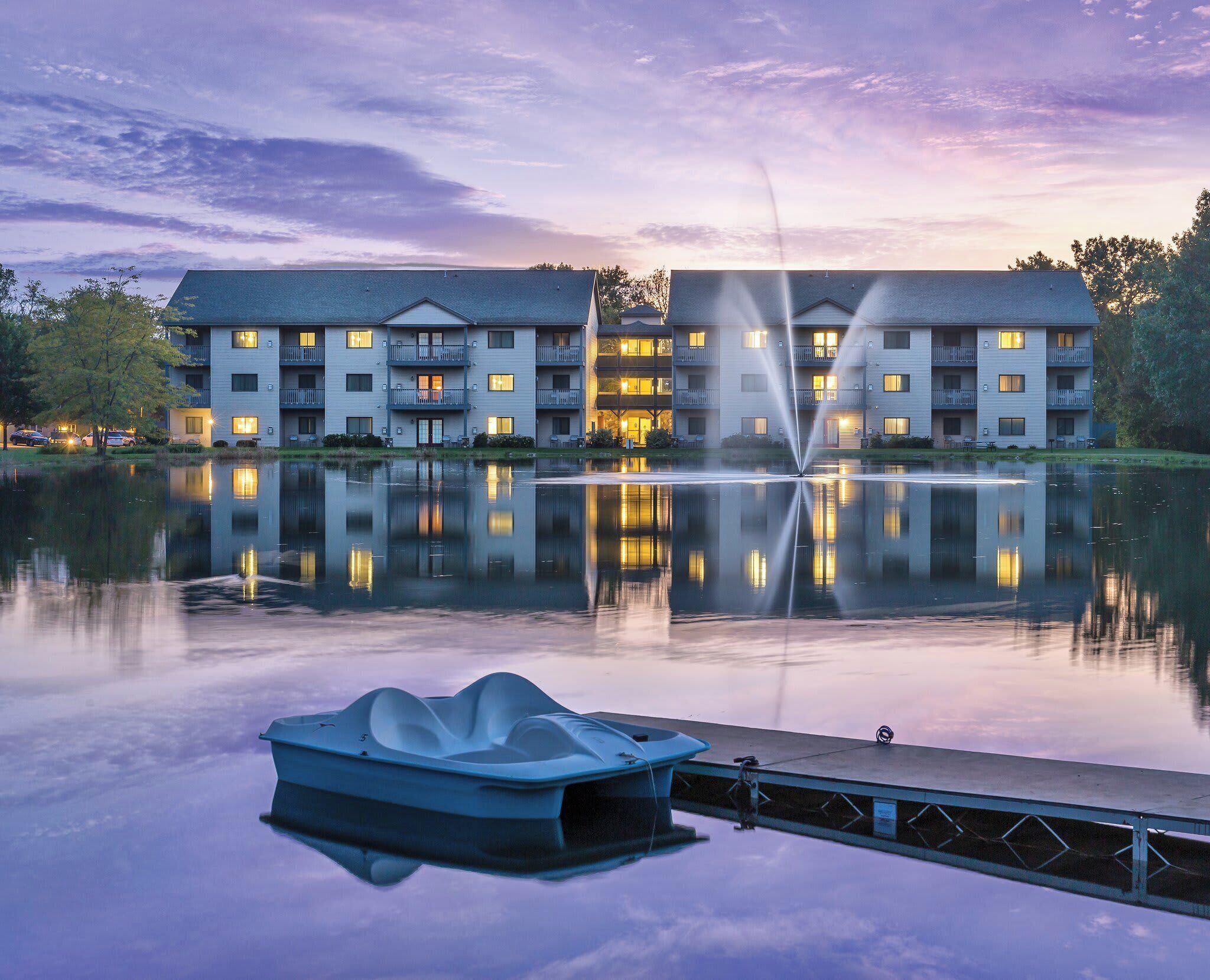 Cozy Retreat: 2BR King Suite @ Wyndham Tamarack
