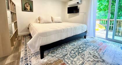 The cutest studio in Machias