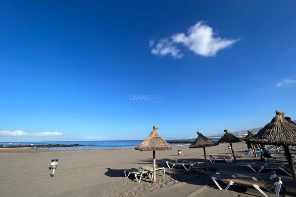 Beach - Enjoy Stunning Sea and Mountain Views from Atico Carlota Penthouse (Arona)