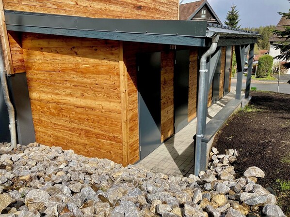 Enceinte de l’hébergement