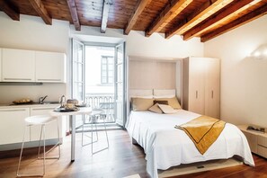 Appartement | 1 chambre, literie de qualité, couette en duvet