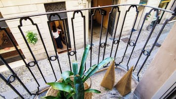 Apartment | 1 Schlafzimmer, hochwertige Bettwaren, Daunenbettdecken