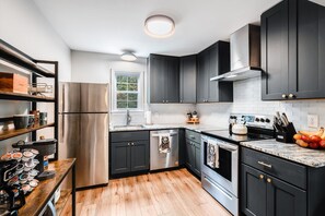 Fridge, microwave, oven, stovetop - Massanutten Mountaintop, Family Fun Awaits! Hot Tub, Arcade Games, Near Slopes (McGaheysville)