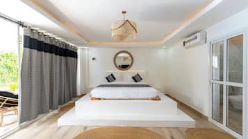 2 chambres, bureau, Wi-Fi gratuit, draps fournis
