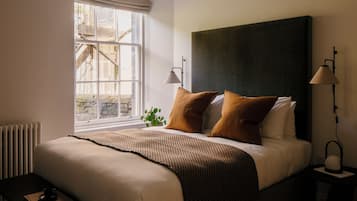 Luxury-Apartment, Gartenblick