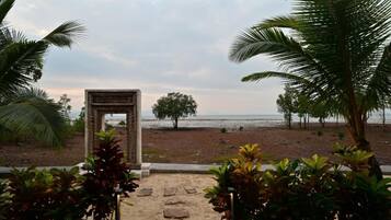 Panoramic Room, Non Smoking | Living area | 45-inch Smart TV with digital channels