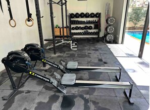 مرفق اللياقة البدنية