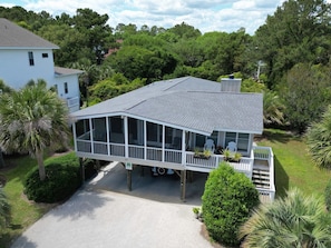 Exterior - Bee Happy at the Beach! (Pawleys Island)