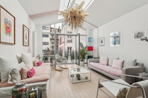 Maison d'architecte Montmartre