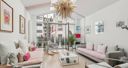 Maison d'architecte Montmartre