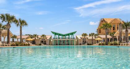 Resort Pools, Golf Cart Boardwalk to the Beach