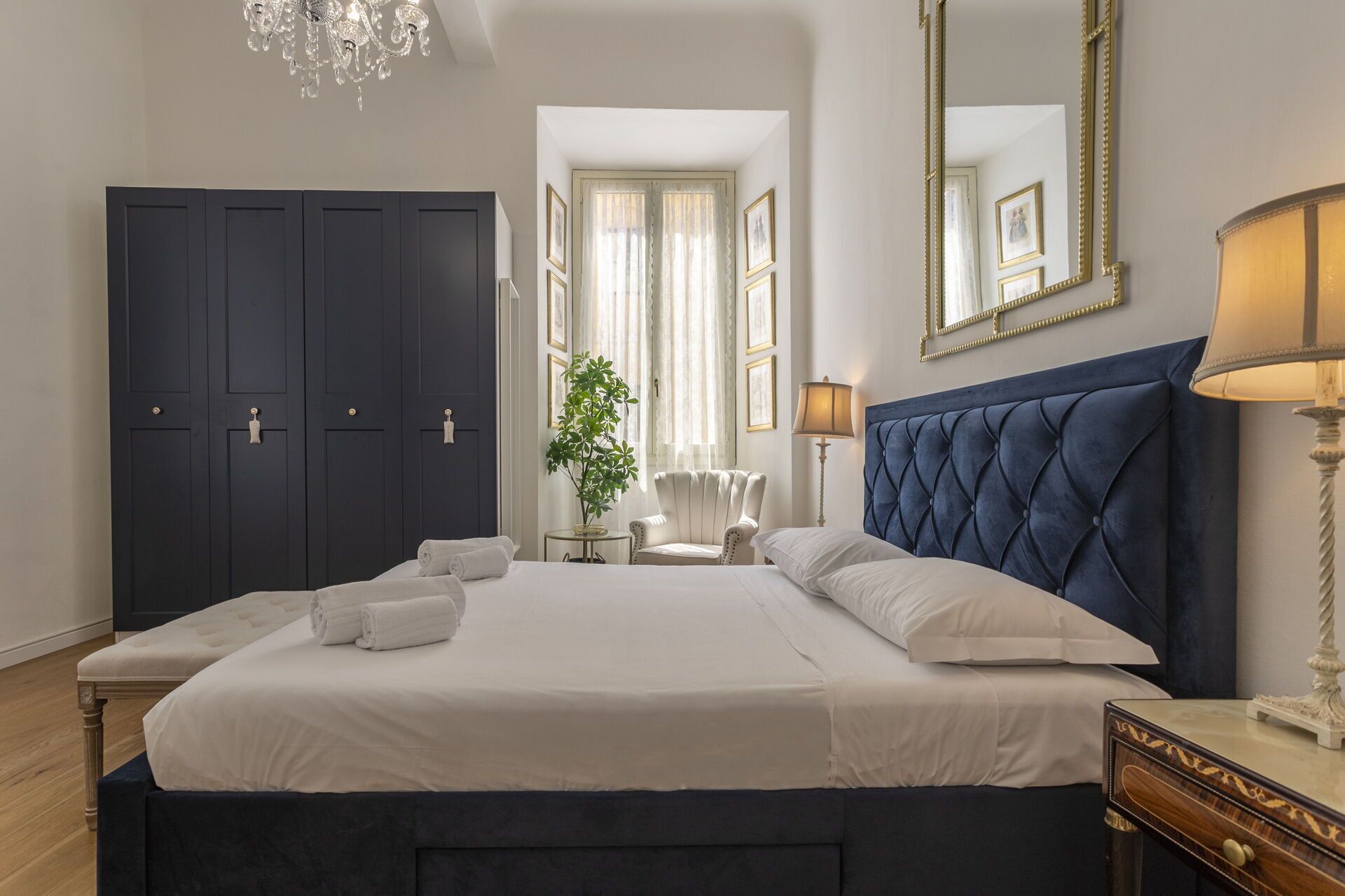 2 Schlafzimmer, Bügeleisen/Bügelbrett, Reisekinderbett, kostenloses WLAN