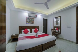 Chambre Double Standard | Draps fournis