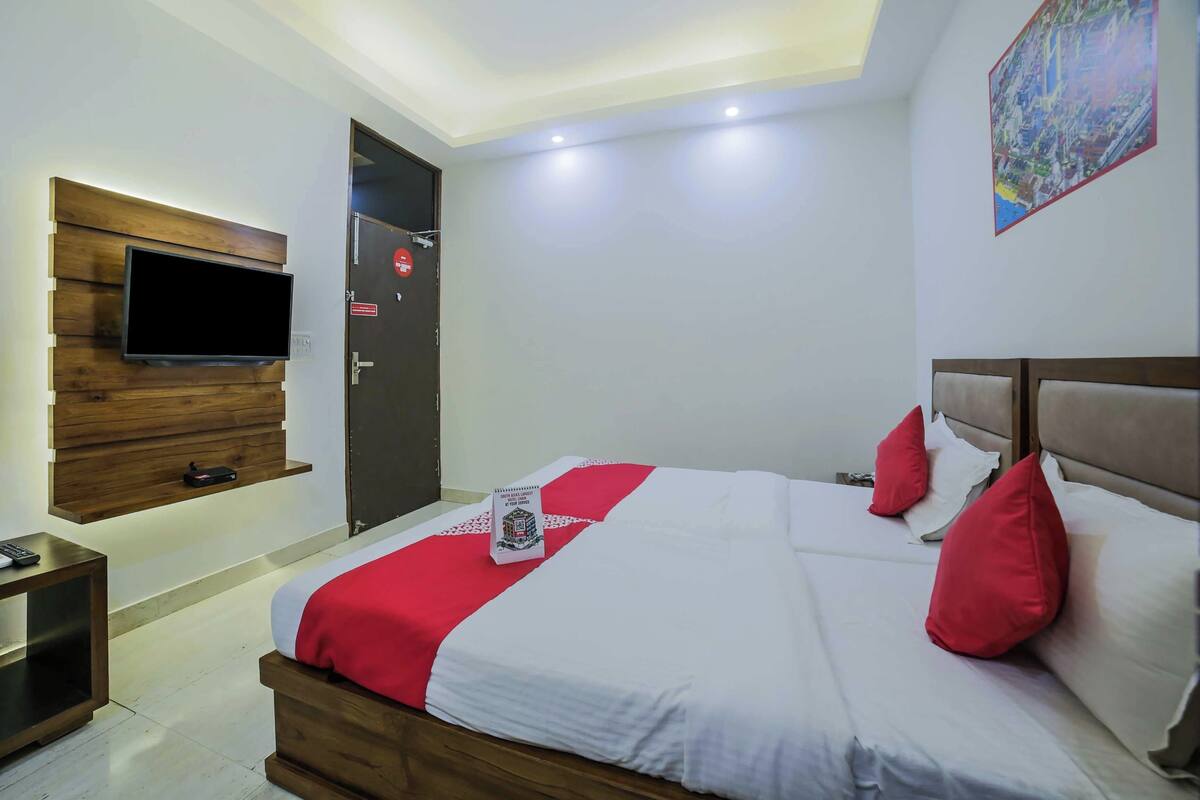 Quarto casal standard | Roupa de cama