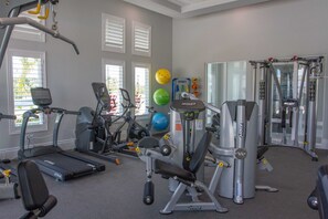 Sala de fitness