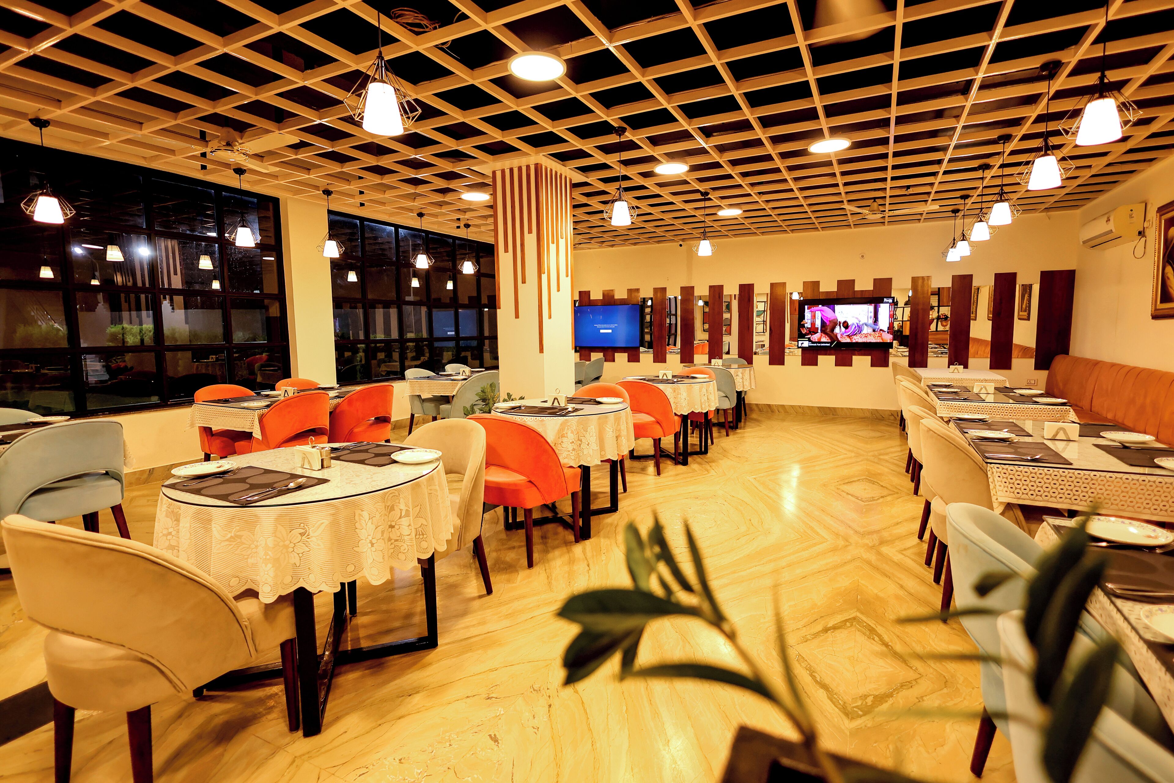 Blick auf den Garten