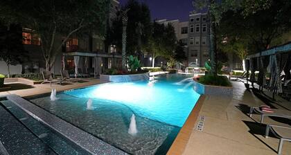 Landing | Beautiful 2BD, Pool, Yoga Studio