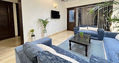 BedChambers Serviced Apartments South Extension,
3 BHK