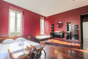 4 chambres, Wi-Fi, draps fournis