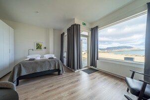 Standard Apartment, 1 Bedroom, Sea View | Premium bedding, free WiFi, bed sheets
