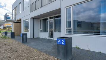 Voorkant van accommodatie